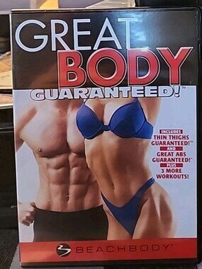 Great Body Guaranteed DVD Beachbody 5 Workouts in 1